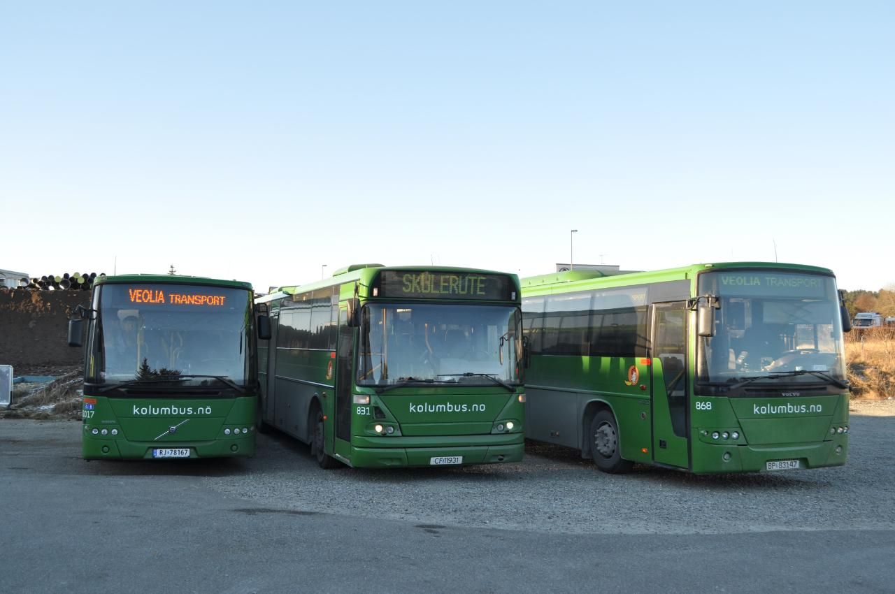 autobús trío autobús trío